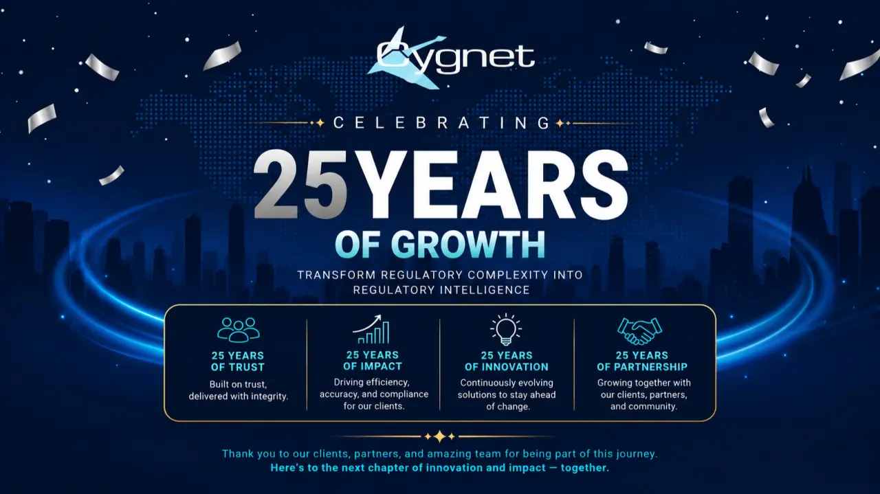 Cygnet Pericon Regulatory Intelligence