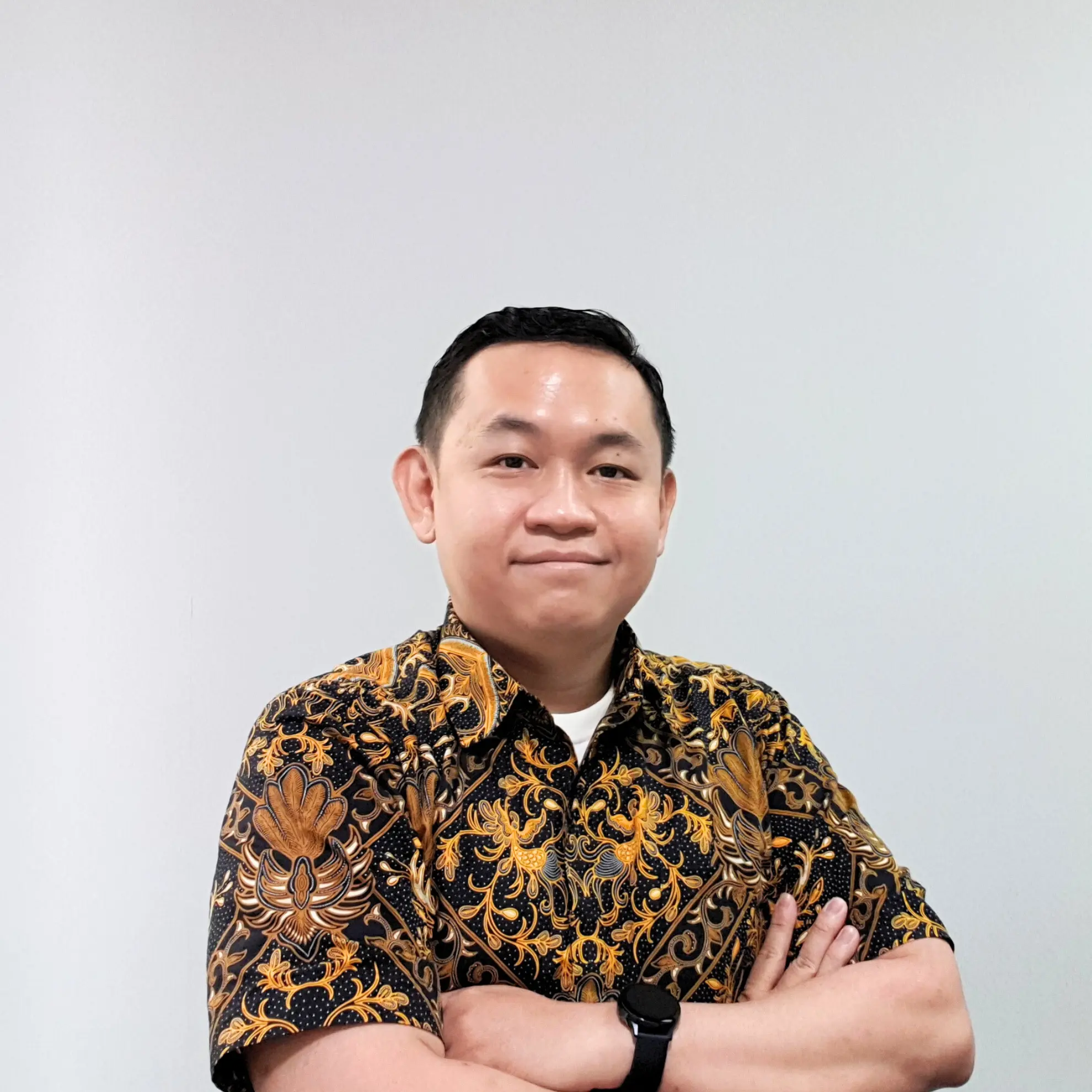 Portrait of Bambang Budiarto