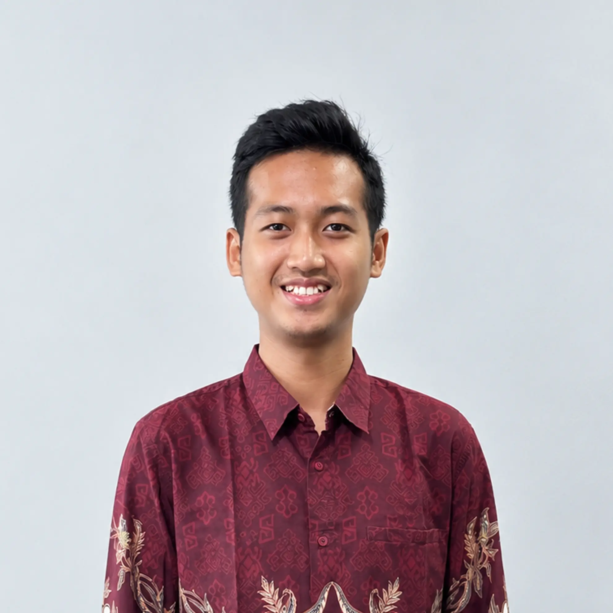 Portrait of Dimas Rachmadani