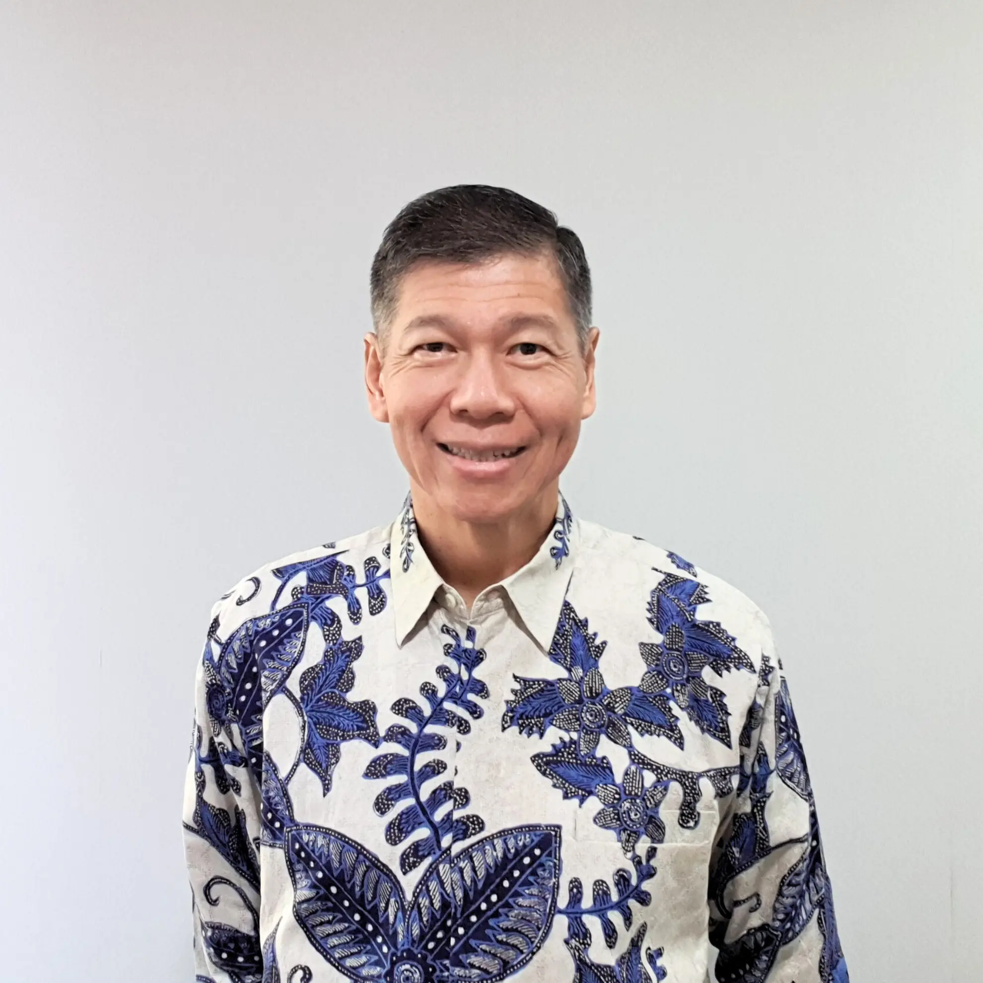 Portrait of Hendra Suhartanto