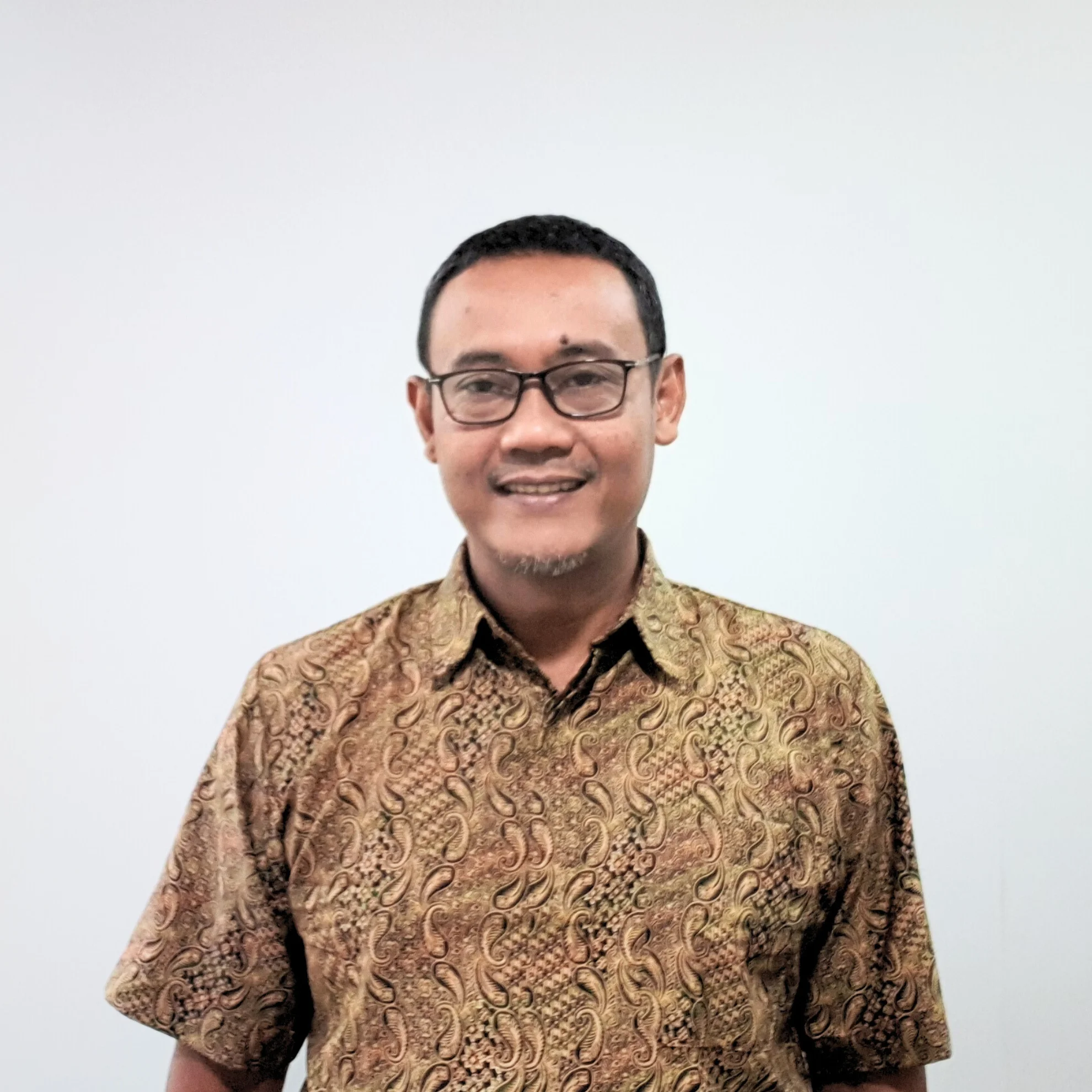 Portrait of Hari Widodo